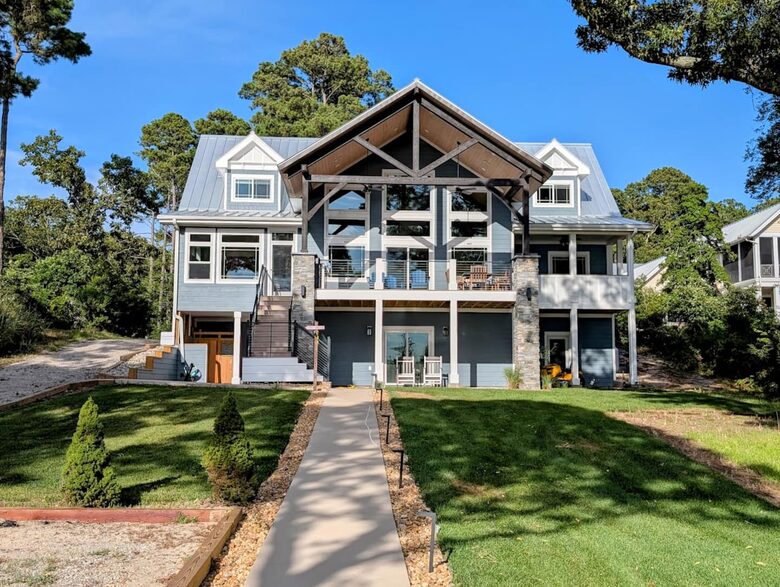 Cape Charles Escape with Panoramic Waterfront Living - Cape Charles, Virginia