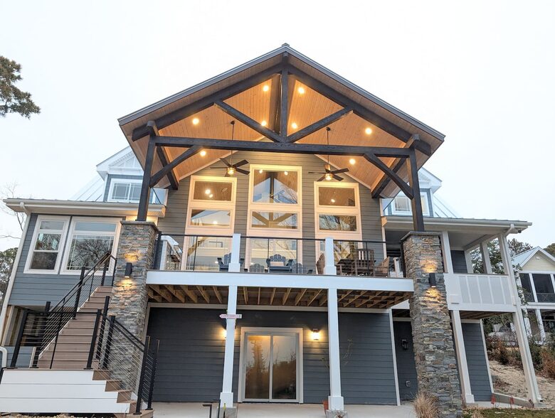 Cape Charles Escape with Panoramic Waterfront Living - Cape Charles, Virginia