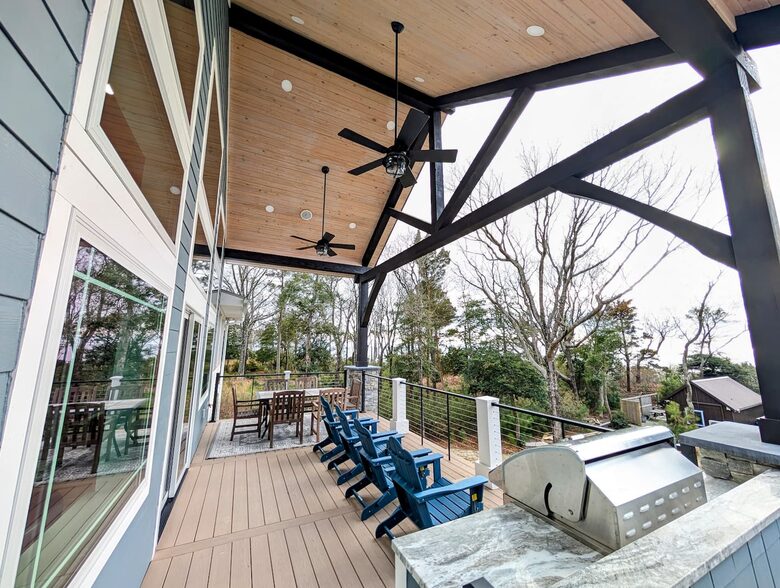 Cape Charles Escape with Panoramic Waterfront Living - Cape Charles, Virginia