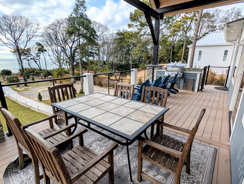Cape Charles Escape with Panoramic Waterfront Living - Cape Charles, Virginia