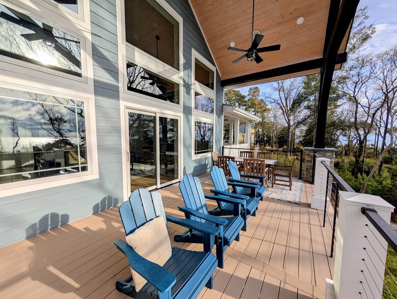 Cape Charles Escape with Panoramic Waterfront Living - Cape Charles, Virginia