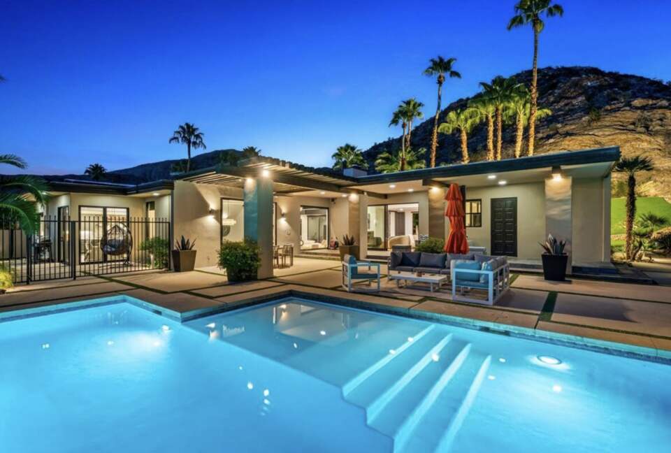 Palm Springs Desert Estate with Pool and Orchard - Palm Springs, California