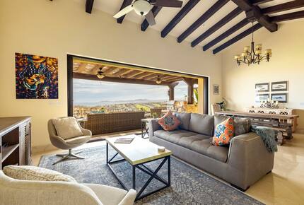 Ocean & Golf View Villa with Beach Club Access - San José del Cabo, Mexico