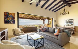 Ocean & Golf View Villa with Beach Club Access - San José del Cabo, Mexico