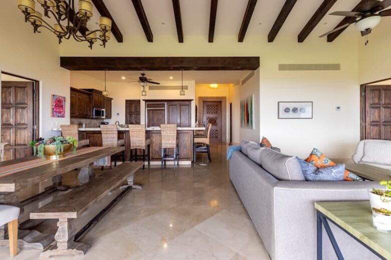 Ocean & Golf View Villa with Beach Club Access - San José del Cabo, Mexico