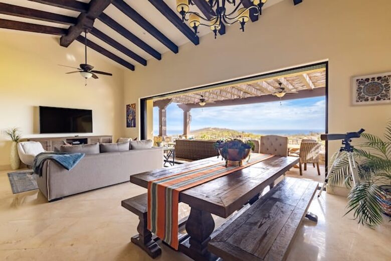 Ocean & Golf View Villa with Beach Club Access - San José del Cabo, Mexico