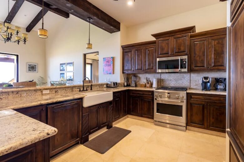 Ocean & Golf View Villa with Beach Club Access - San José del Cabo, Mexico