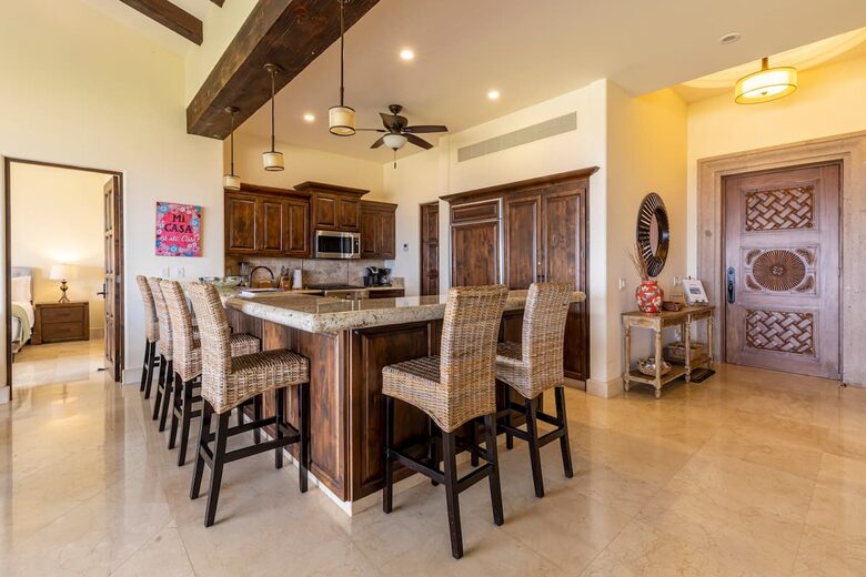 Ocean & Golf View Villa with Beach Club Access - San José del Cabo, Mexico