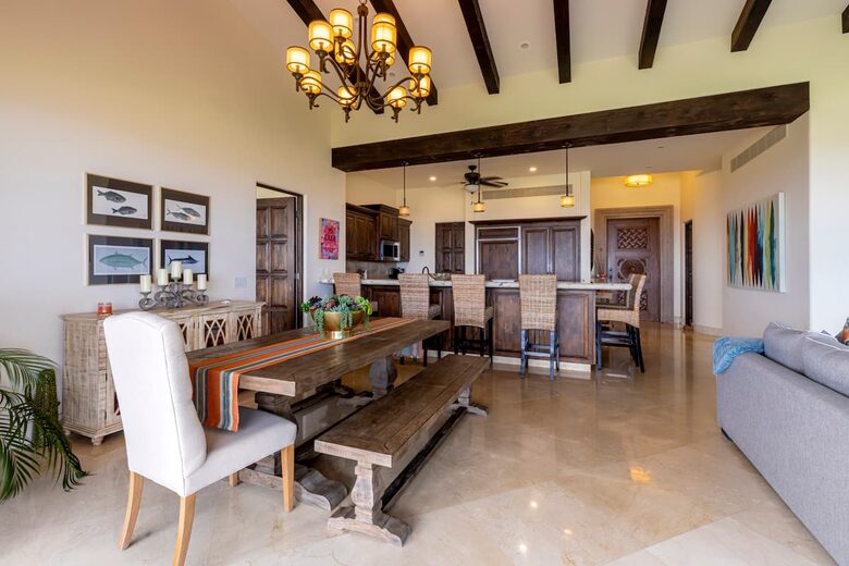 Ocean & Golf View Villa with Beach Club Access - San José del Cabo, Mexico