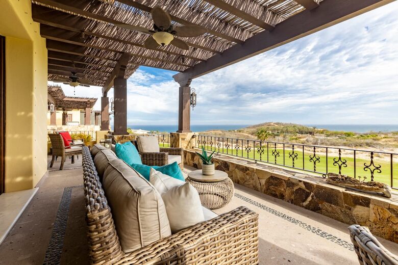 Ocean & Golf View Villa with Beach Club Access - San José del Cabo, Mexico
