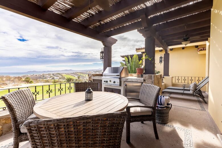 Ocean & Golf View Villa with Beach Club Access - San José del Cabo, Mexico