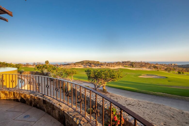 Ocean & Golf View Villa with Beach Club Access - San José del Cabo, Mexico