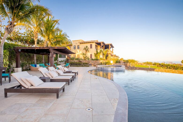Ocean & Golf View Villa with Beach Club Access - San José del Cabo, Mexico