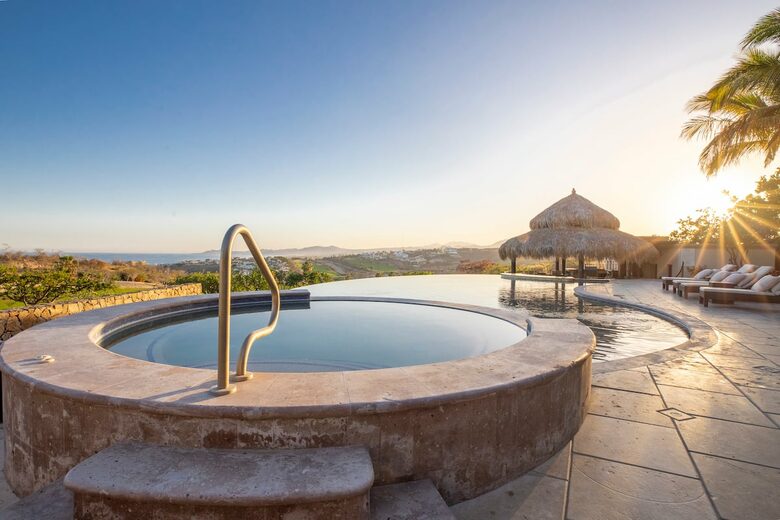 Ocean & Golf View Villa with Beach Club Access - San José del Cabo, Mexico