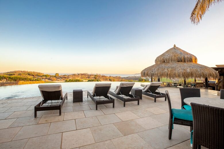 Ocean & Golf View Villa with Beach Club Access - San José del Cabo, Mexico