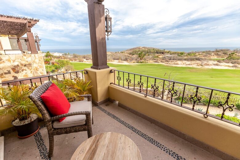 Ocean & Golf View Villa with Beach Club Access - San José del Cabo, Mexico