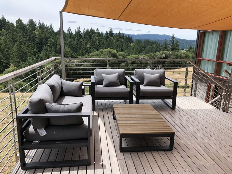 South and West Facing Deck Off Great Room