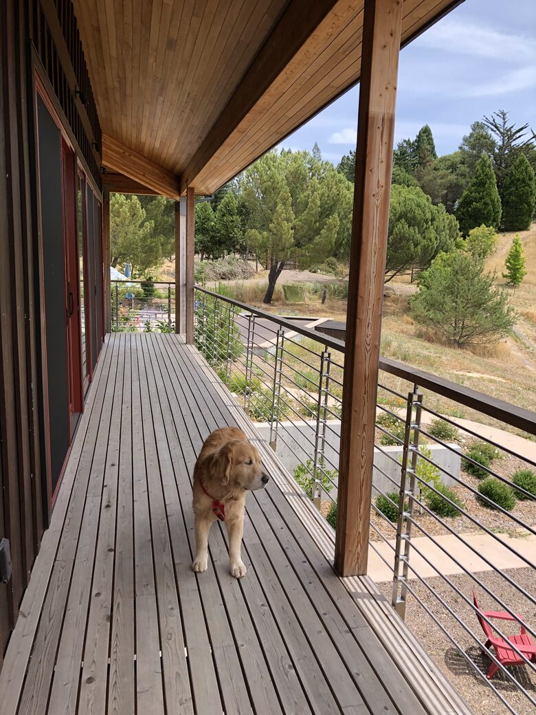 South Facing Deck off Great Room