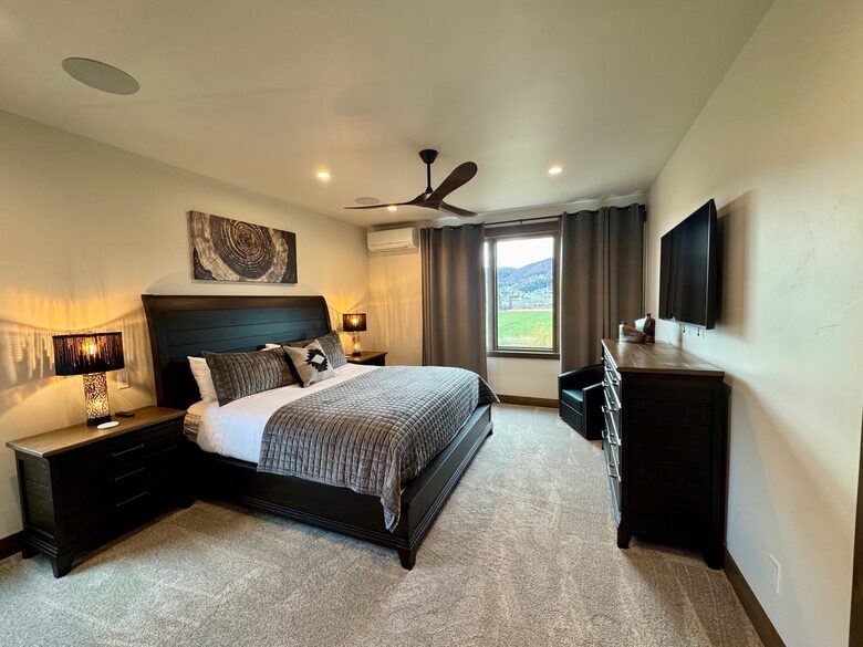 Rustic-Modern Mountain Home in Steamboat Springs - Steamboat Springs, Colorado