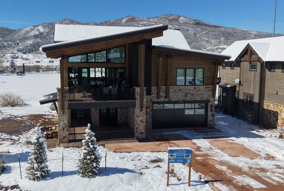 Rustic-Modern Mountain Home in Steamboat Springs - Steamboat Springs, Colorado