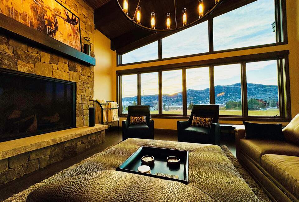 Rustic-Modern Mountain Home in Steamboat Springs - Steamboat Springs, Colorado