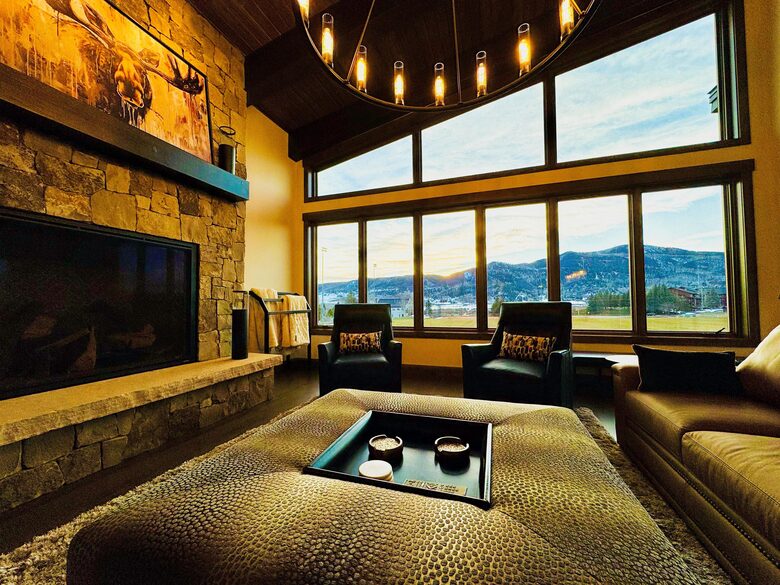 Rustic-Modern Mountain Home in Steamboat Springs - Steamboat Springs, Colorado