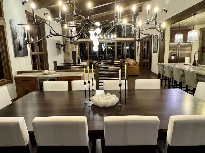 Rustic-Modern Mountain Home in Steamboat Springs - Steamboat Springs, Colorado