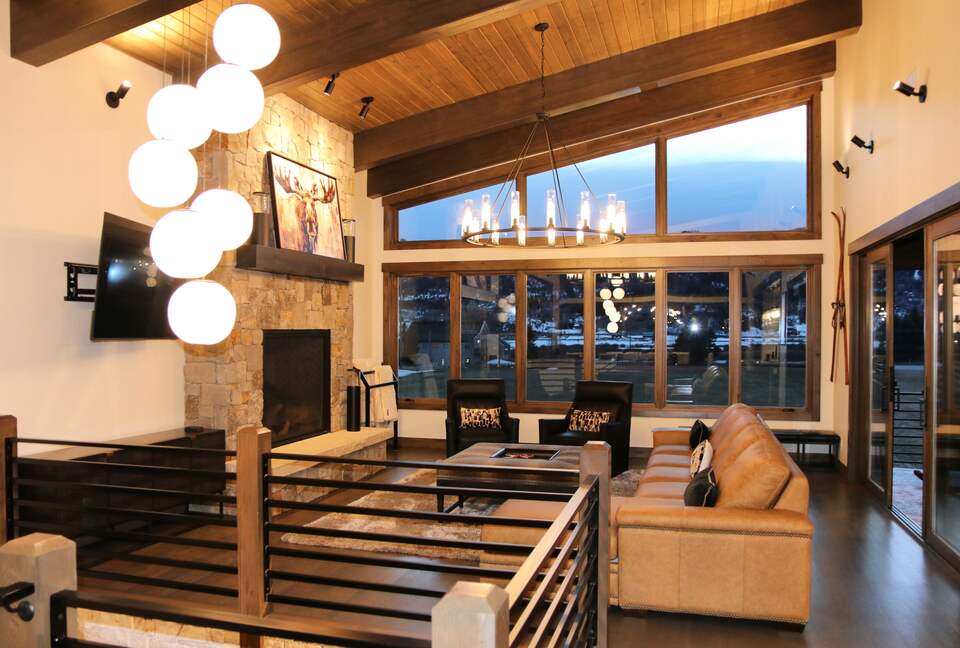 Rustic-Modern Mountain Home in Steamboat Springs - Steamboat Springs, Colorado