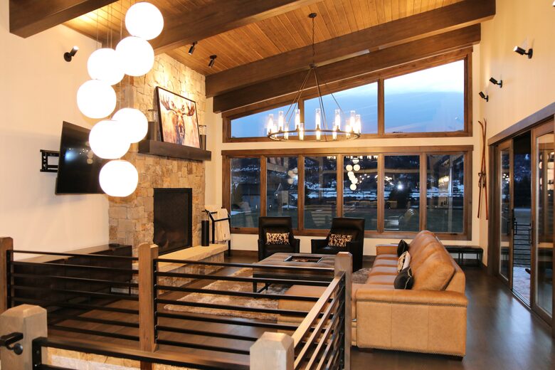 Rustic-Modern Mountain Home in Steamboat Springs - Steamboat Springs, Colorado