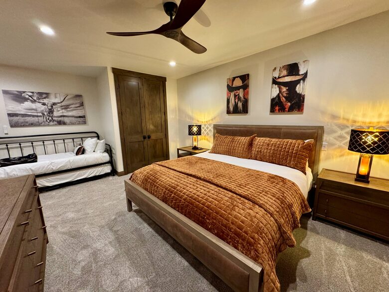 Rustic-Modern Mountain Home in Steamboat Springs - Steamboat Springs, Colorado