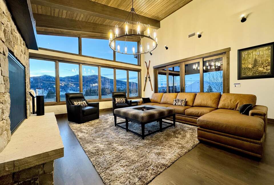 Rustic-Modern Mountain Home in Steamboat Springs - Steamboat Springs, Colorado