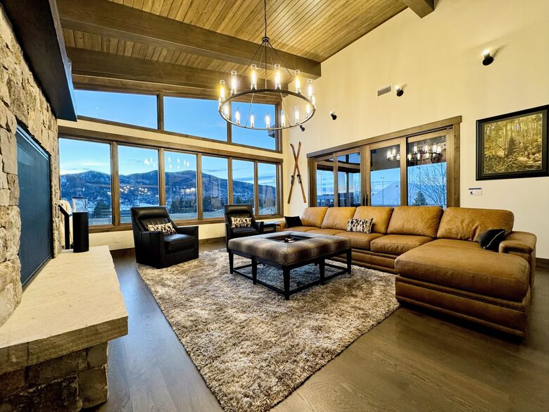 Rustic-Modern Mountain Home in Steamboat Springs - Steamboat Springs, Colorado