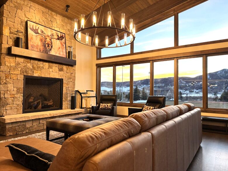 Rustic-Modern Mountain Home in Steamboat Springs - Steamboat Springs, Colorado