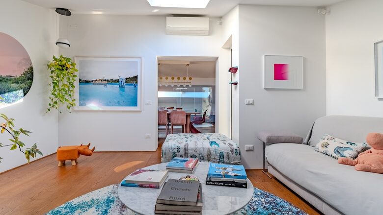 Hillside Penthouse in Liguria’s Hidden Heart - Vezzano Ligure, Italy