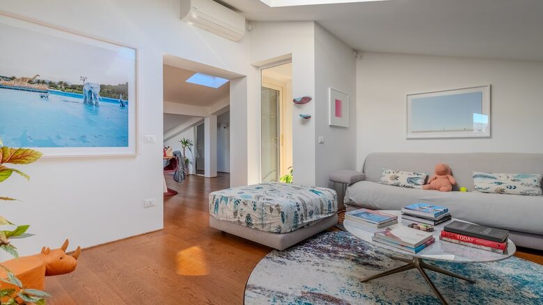 Hillside Penthouse in Liguria’s Hidden Heart - Vezzano Ligure, Italy