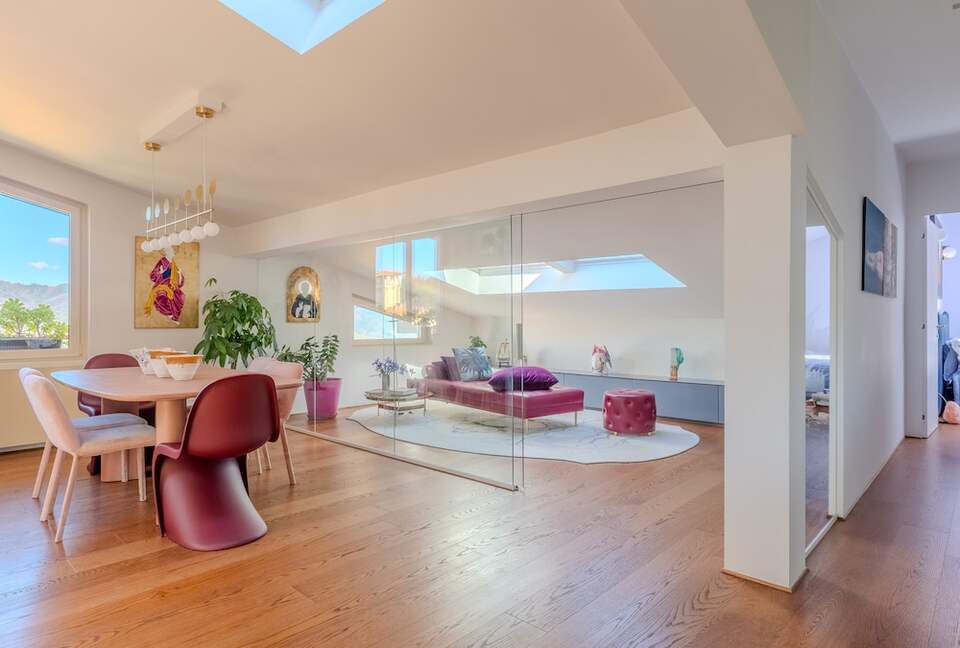 Hillside Penthouse in Liguria’s Hidden Heart - Vezzano Ligure, Italy