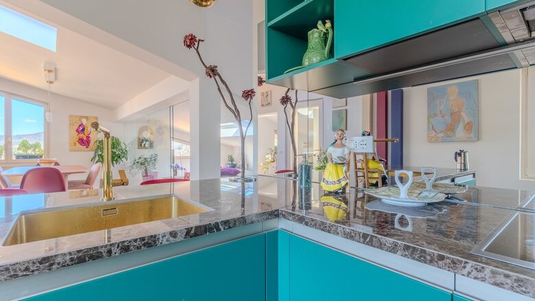 Hillside Penthouse in Liguria’s Hidden Heart - Vezzano Ligure, Italy