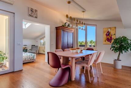 Hillside Penthouse in Liguria’s Hidden Heart - Vezzano Ligure, Italy