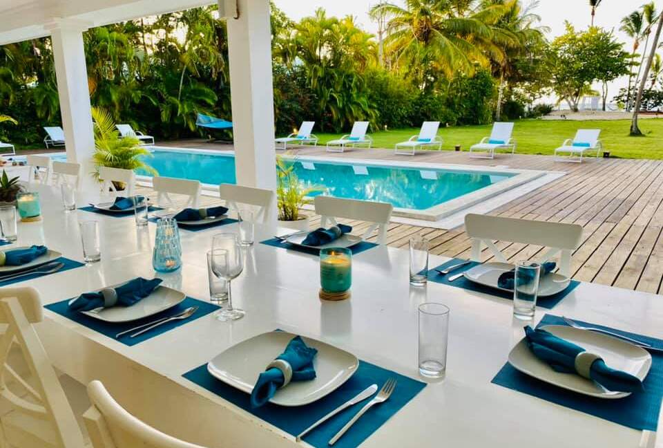 Oceanfront Sophistication in Playa Estillero - Samaná, Dominican Republic