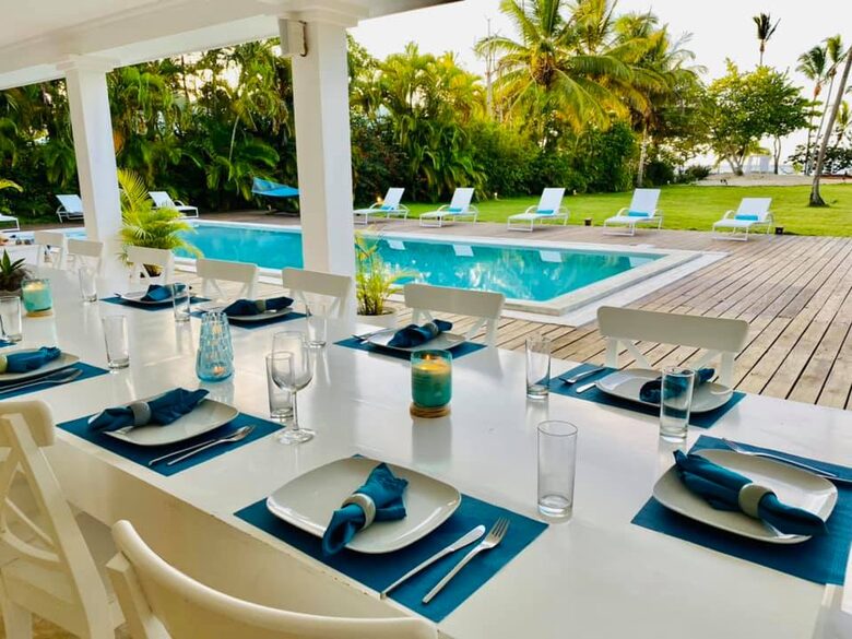 Oceanfront Sophistication in Playa Estillero - Samaná, Dominican Republic