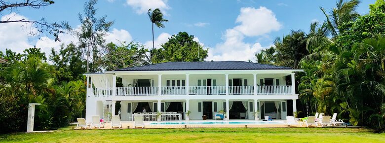 Oceanfront Sophistication in Playa Estillero - Samaná, Dominican Republic