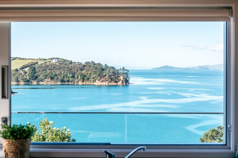 Sophisticated Living Above Te Whau Bay - Waiheke Island, New Zealand