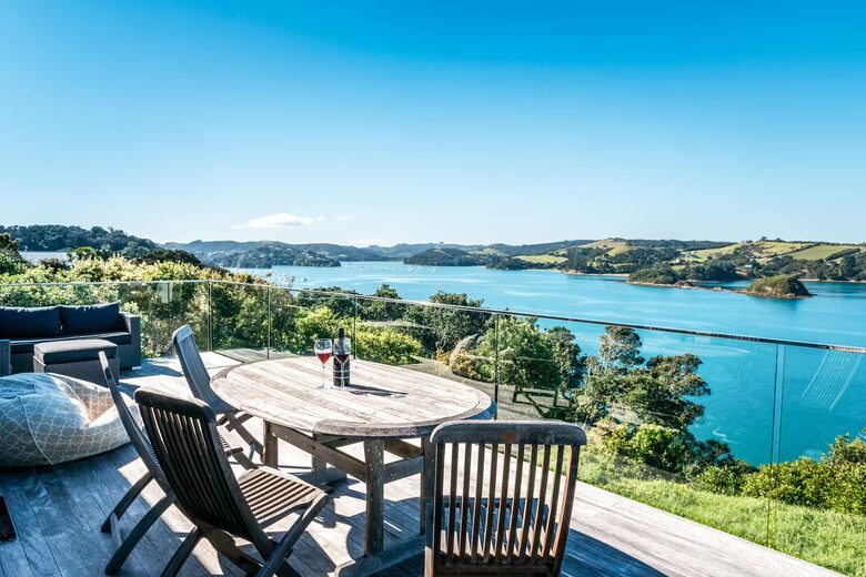 Sophisticated Living Above Te Whau Bay - Waiheke Island, New Zealand