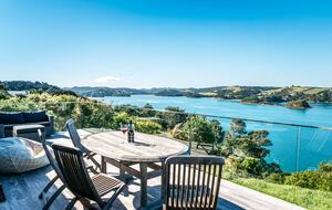 Sophisticated Living Above Te Whau Bay - Waiheke Island, New Zealand