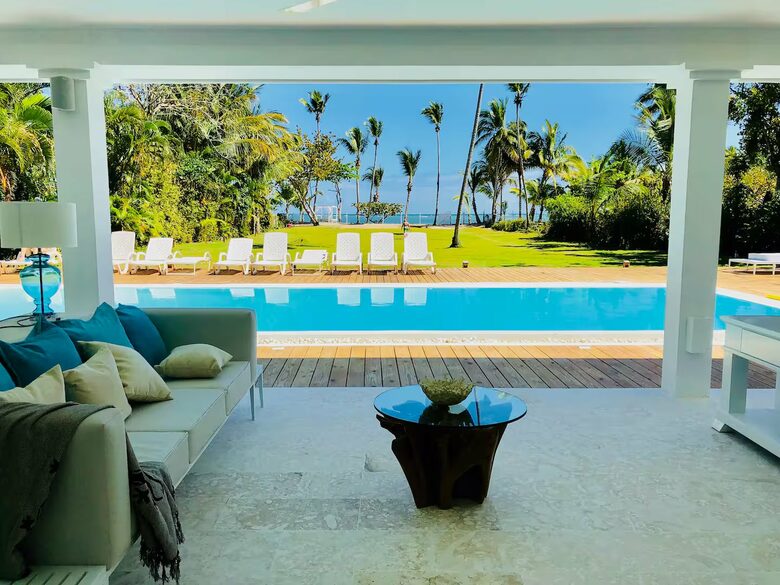 Oceanfront Sophistication in Playa Estillero - Samaná, Dominican Republic