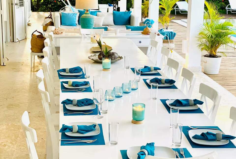 Oceanfront Sophistication in Playa Estillero - Samaná, Dominican Republic