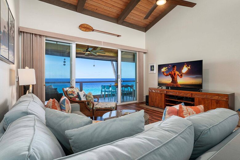 Top-Floor Keauhou Retreat with Expansive Lanai - Kailua Kona, Hawaii