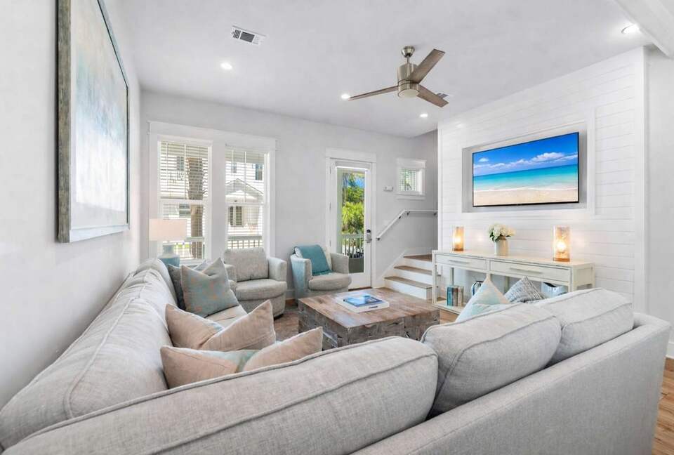 Luxury 5BR Beach House Near Rosemary & Alys Beach - Inlet Beach, Florida