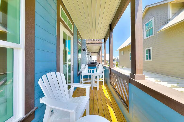 Coastal Escape Overlooking Palmilla’s 9th Hole - Port Aransas, Texas