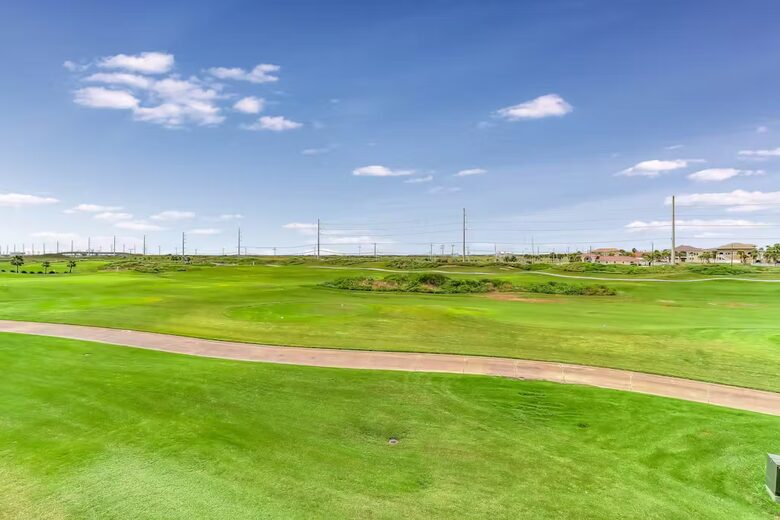 Coastal Escape Overlooking Palmilla’s 9th Hole - Port Aransas, Texas